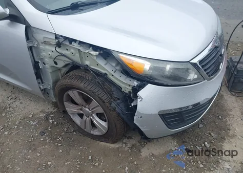 2012 Kia Sportage Lx из США, поврежденный, VIN KNDPB3A21C7327416